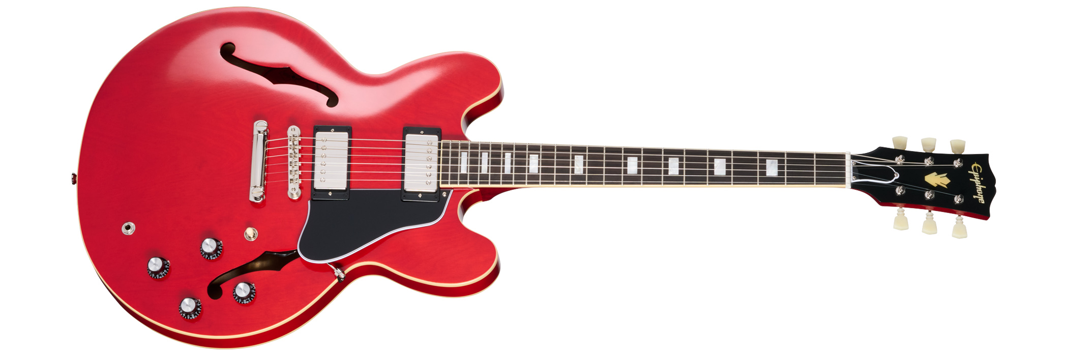 Epiphone Inspired By Gibson Custom 1962 ES-335 Reissue Sixties Cherry