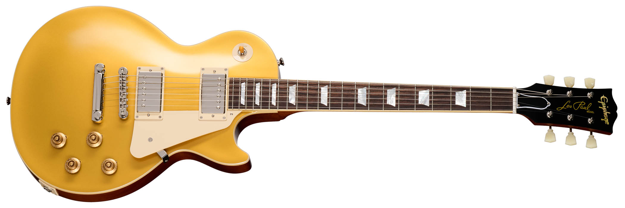 Epiphone Inspired By Gibson Custom 1957 Les Paul Goldtop Reissue Double Gold