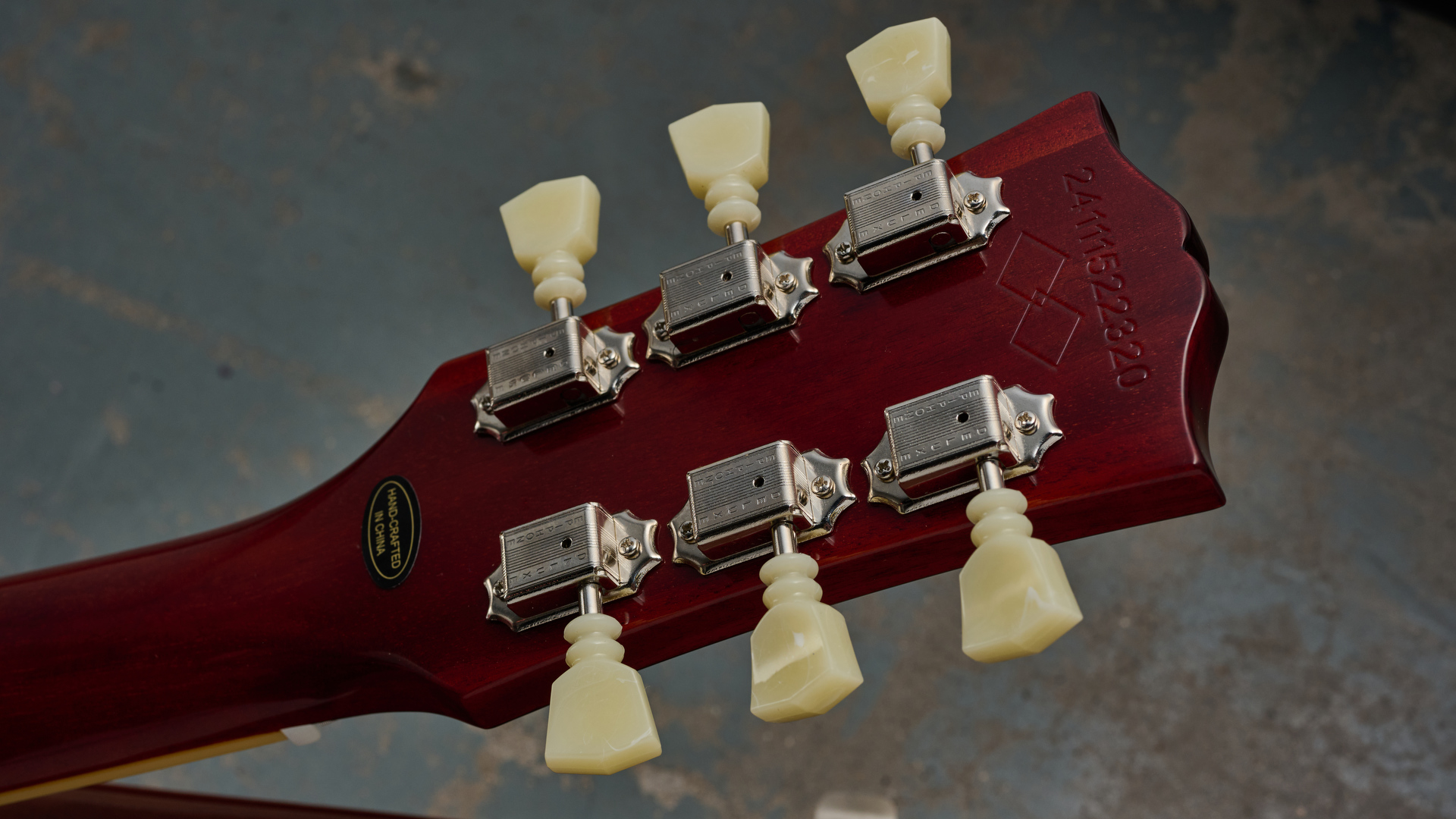 Epiphone Inspired By Gibson Custom 1960 Les Paul Standard