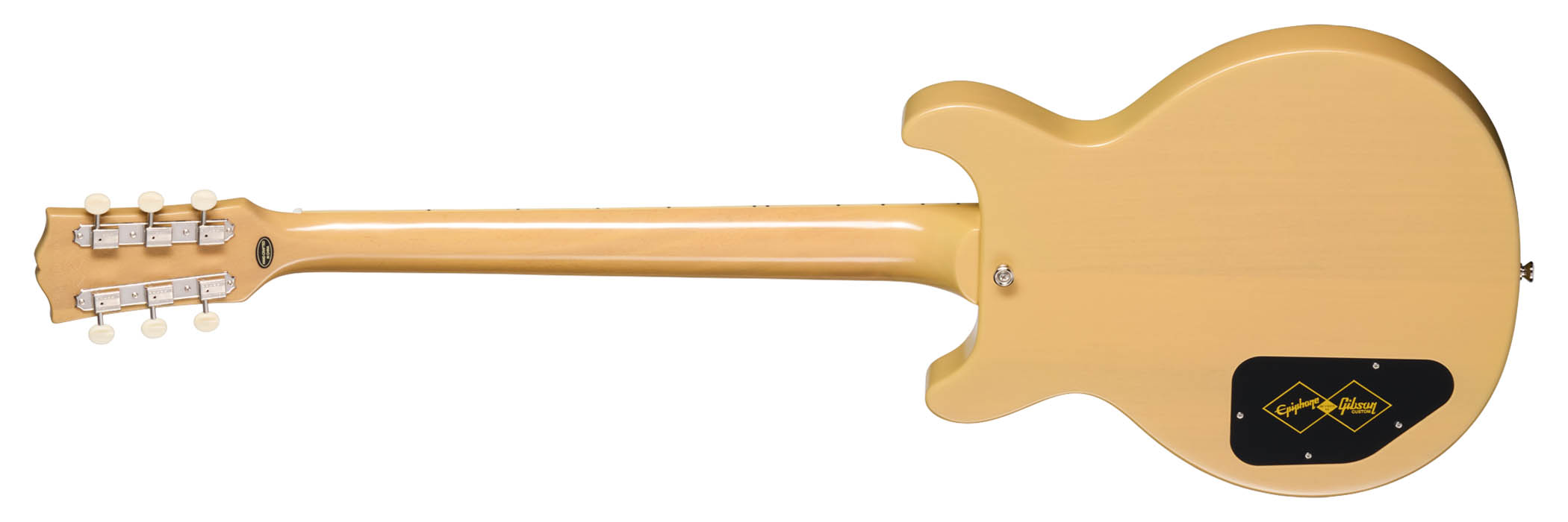 Epiphone Inspired By Gibson Custom Shop 1960 Les Paul Special Double Cut Reissue TV Yellow