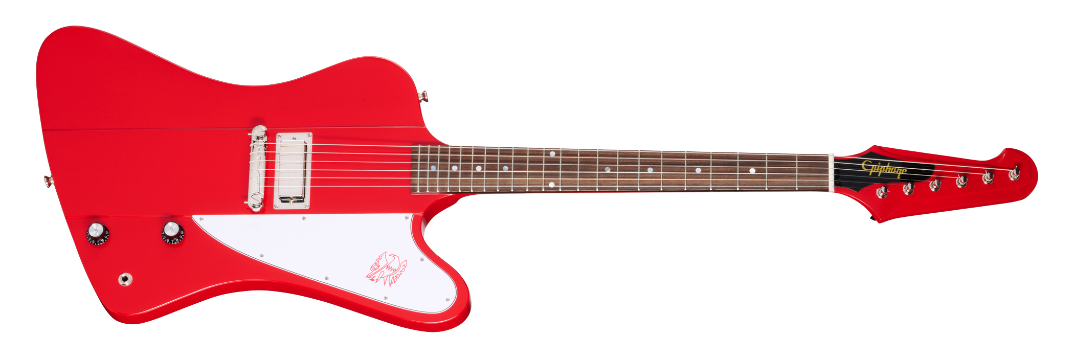 Epiphone Inspired By Gibson Custom 1963 Firebird I Reissue Cardinal Red