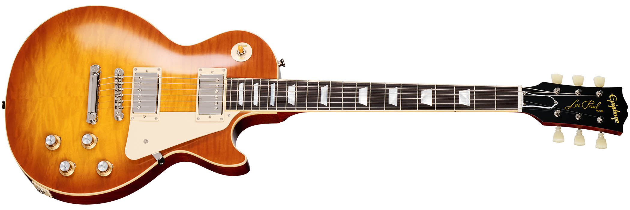 Epiphone Inspired By Gibson Custom 1960 Les Paul Standard Reissue Iced Tea Burst