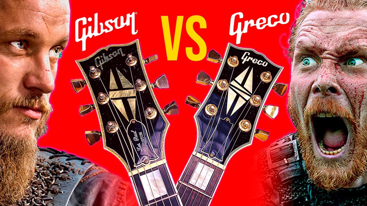Gibson VS Greco (Les Paul Copy) - YouTube