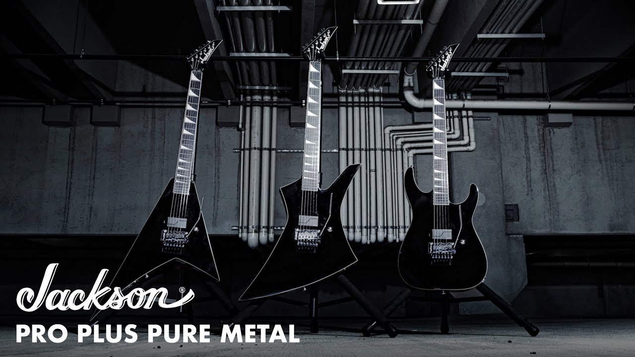 Revealing the Pro Plus Pure Metal Collection | Jackson Guitars - YouTube