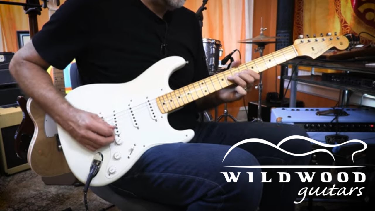 Fender Custom Shop Jimmie Vaughan Stratocaster • Wildwood Guitars - YouTube