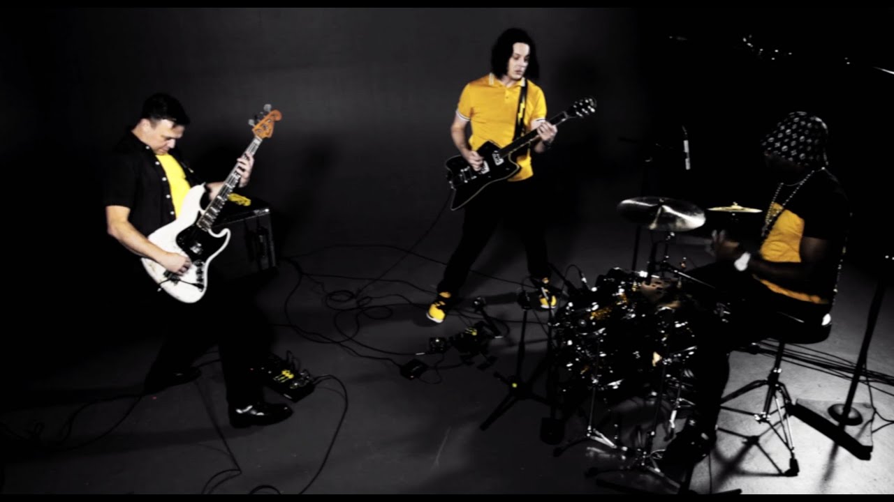 Jack White Demos Third Man Hardware Effects Pedals - YouTube