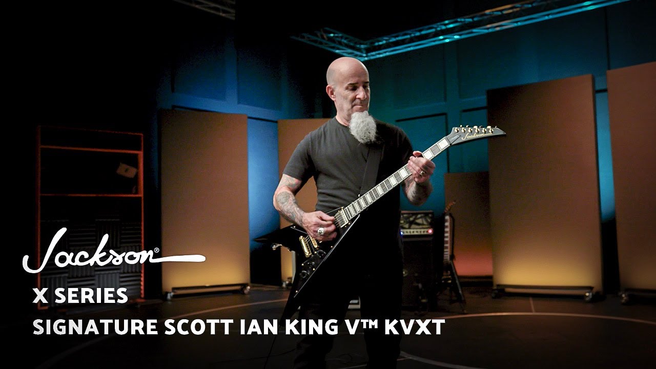 Presenting The X Series Signature Scott Ian King V KVXT | Jackson Guitars - YouTube