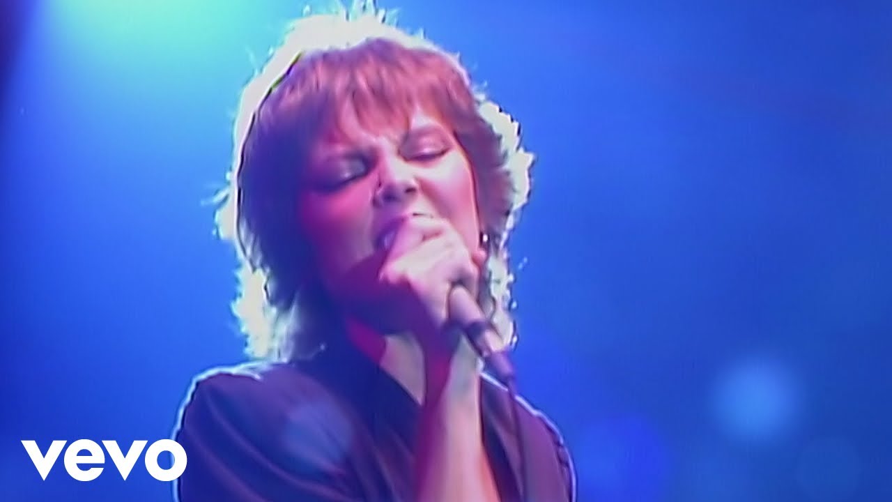 Pat Benatar - Promises In The Dark (Live) (Official Music Video) - YouTube