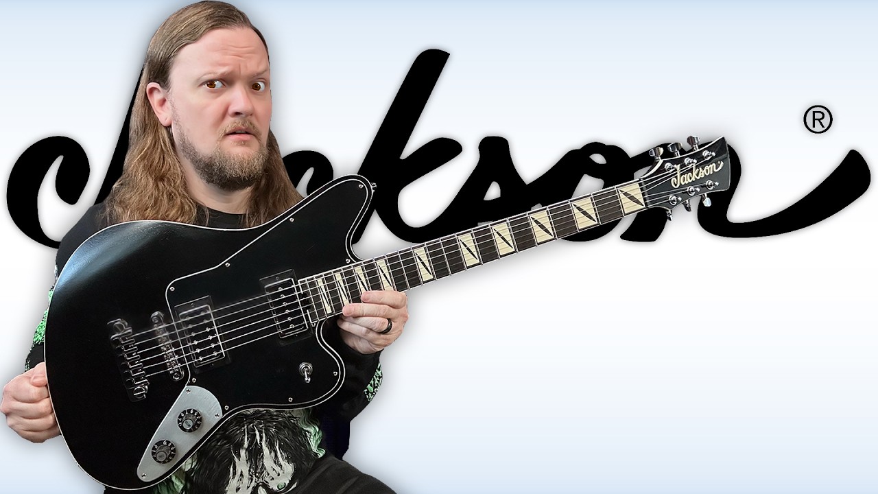 I Tried The New LEE MALIA (BMTH) Jackson Surfcaster.. - YouTube