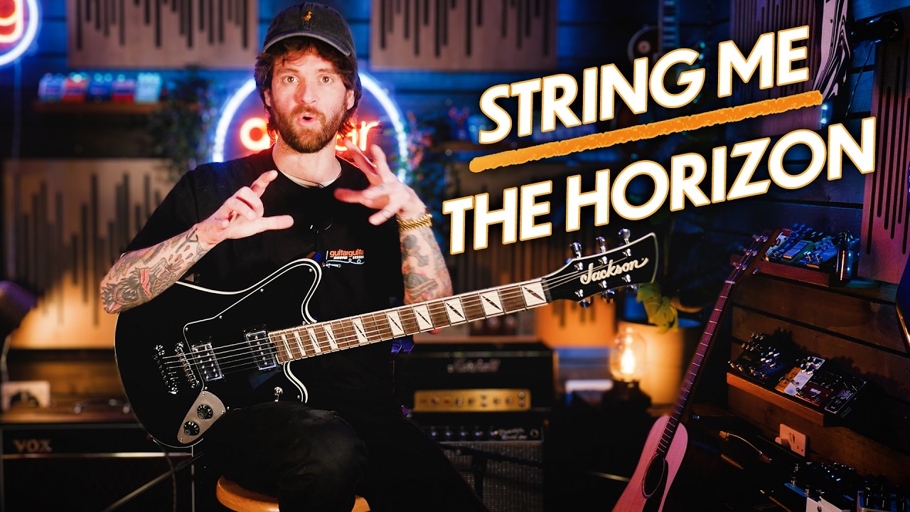 Jackson Lee Malia Signature Guitar Can Handle ANYTHING! - YouTube