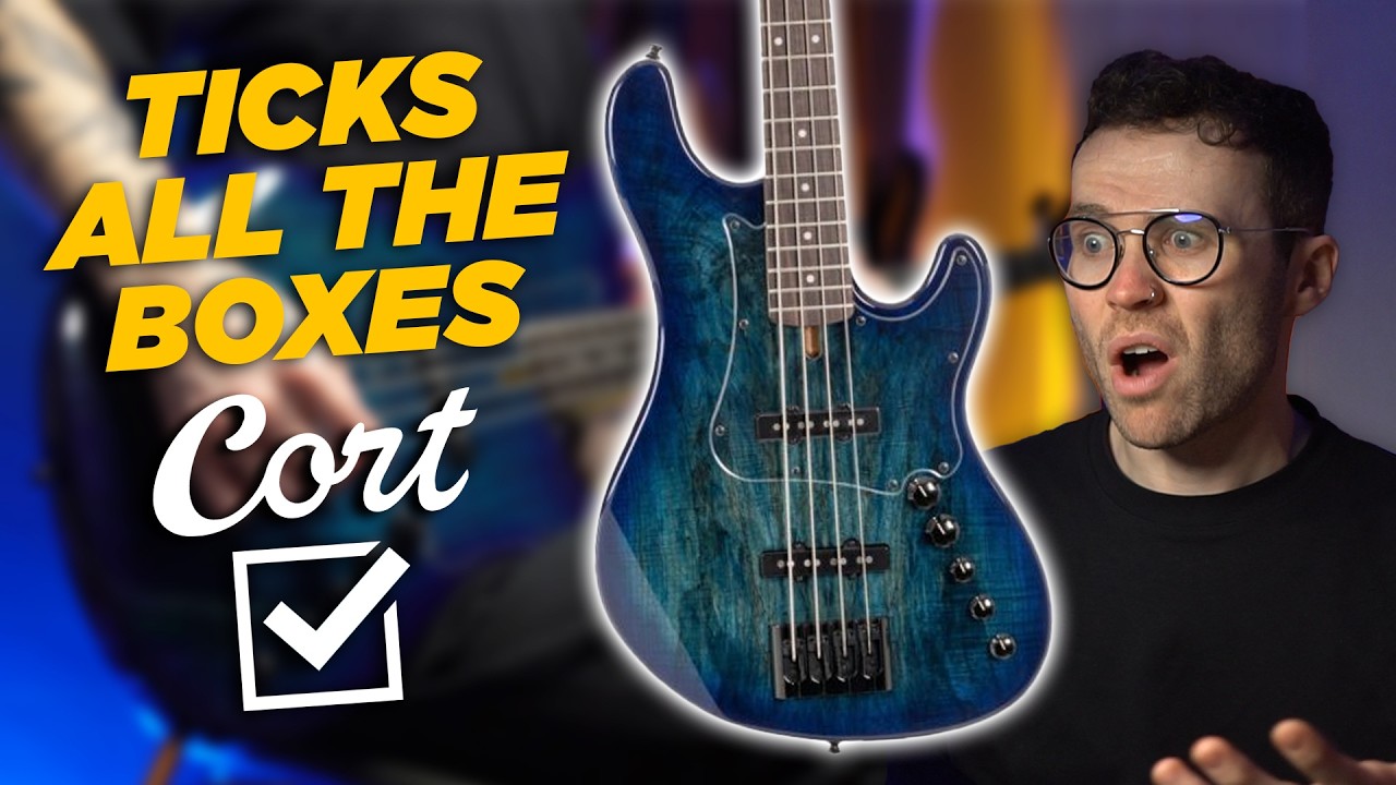 Cort GB-Fusion 4 Bass Guitar Review/Demo | INSANE Value For Money - YouTube