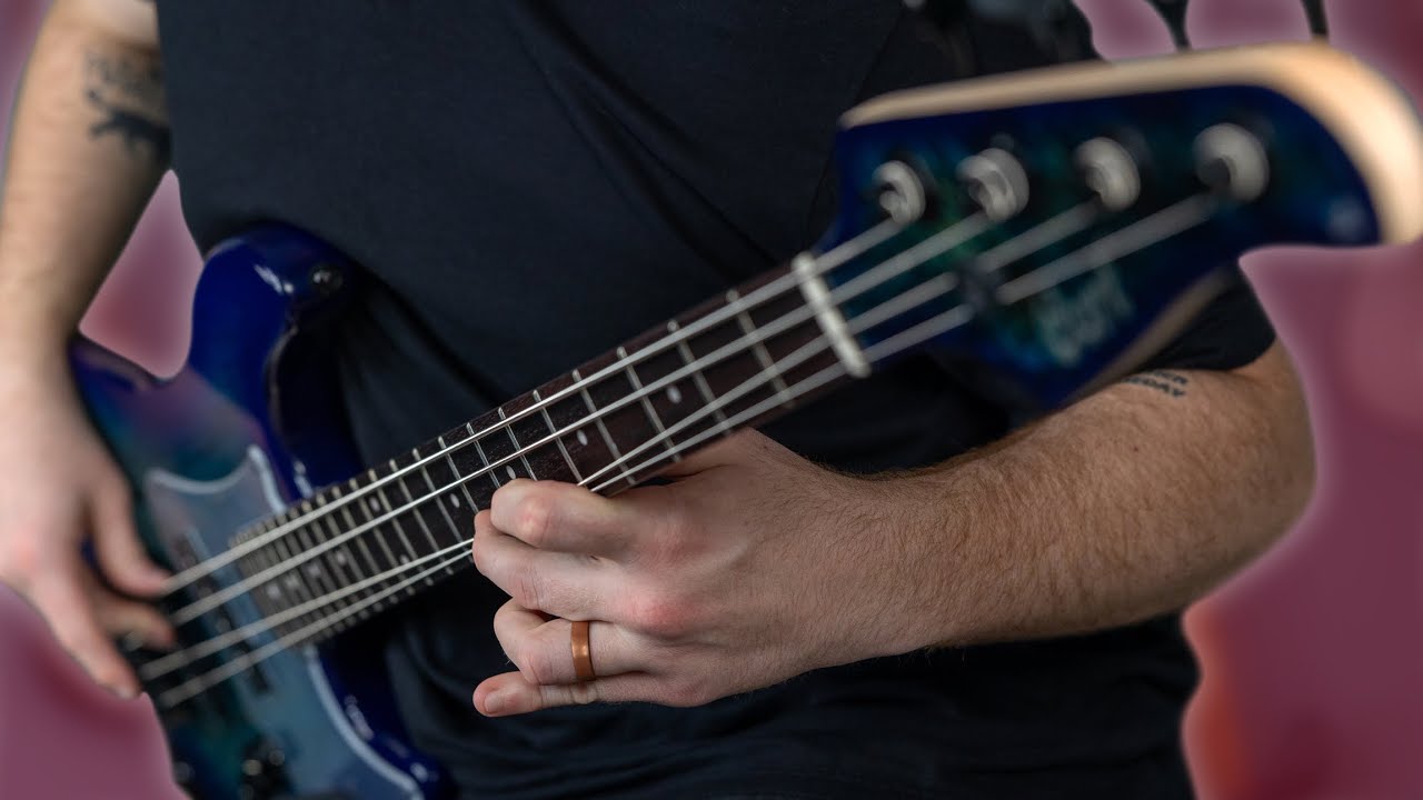 An Absolute POWERHOUSE Of A Bass! - Cort GB Fusion 4 - YouTube