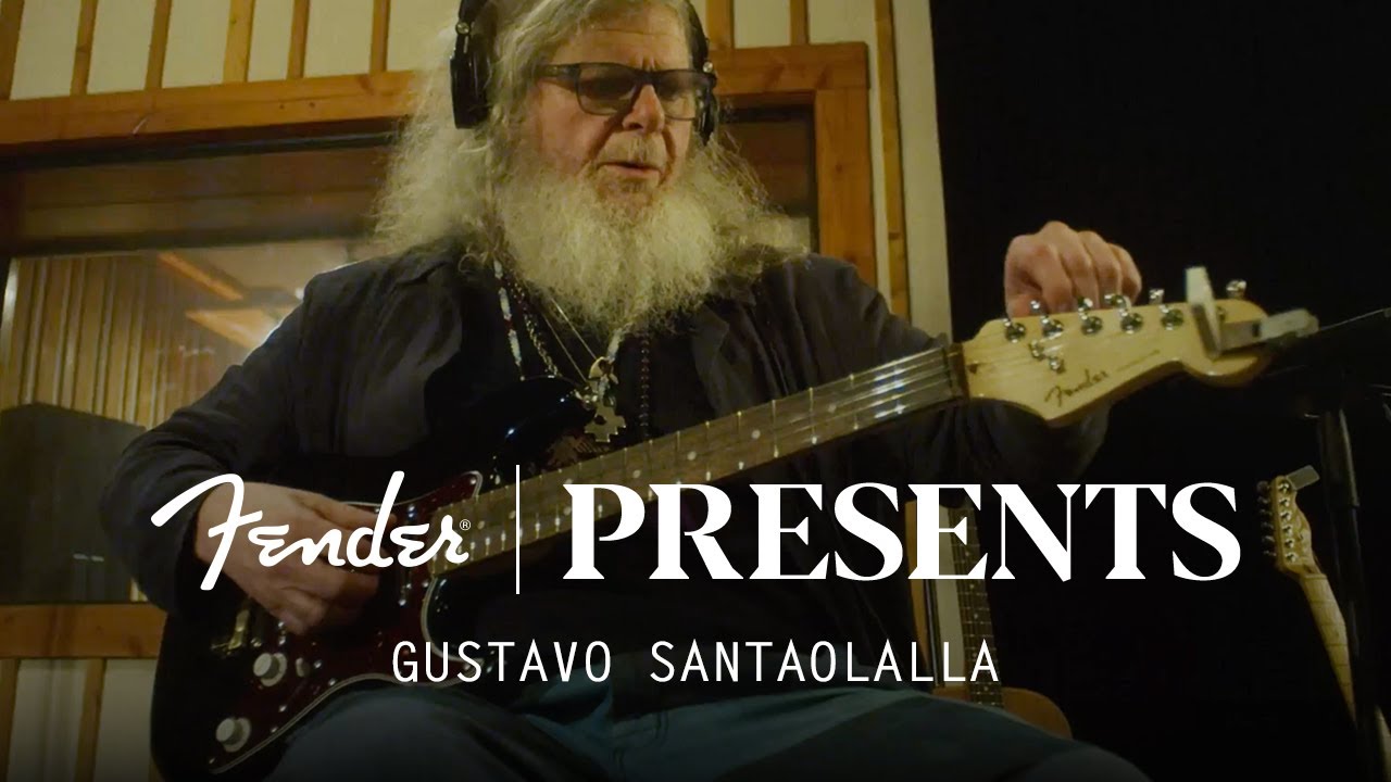 Fender Presents: Gustavo Santaolalla (Composer, The Last of Us) | Fender - YouTube