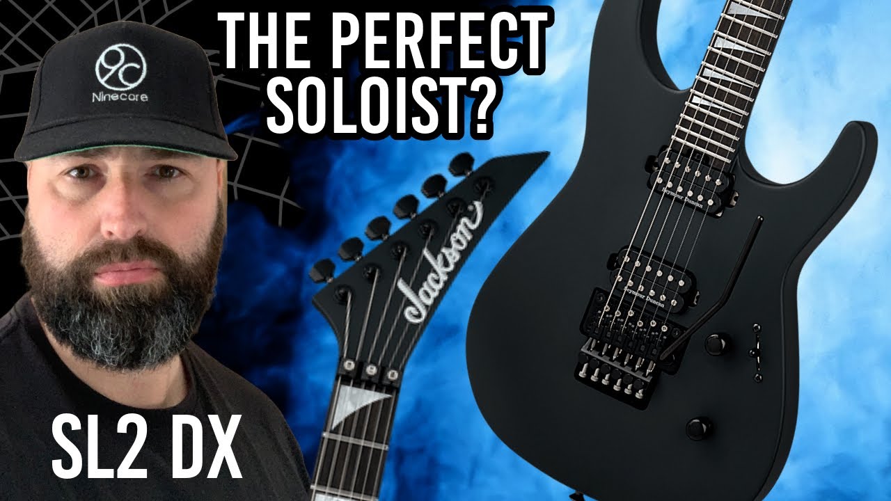 BEST METAL GUITAR IVE EVER PLAYED? I LOVE THE JACKSON AMERICAN SERIES SL2DX - NEW FOR 2025! - YouTube
