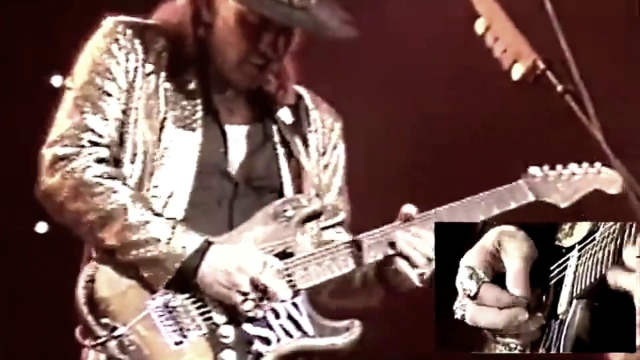 Stevie Ray Vaughan - Say What (Soul To Soul ) - Rare Live Remastered (HD) - YouTube