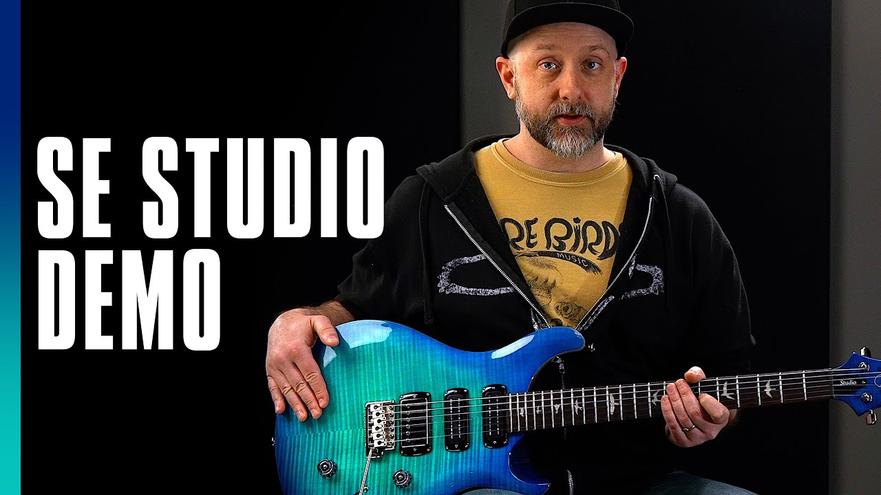 SE Studio | Demo | PRS Guitars - YouTube