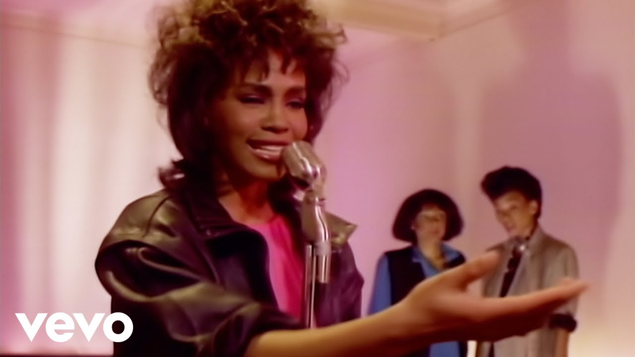 Whitney Houston - You Give Good Love (Official HD Video) - YouTube