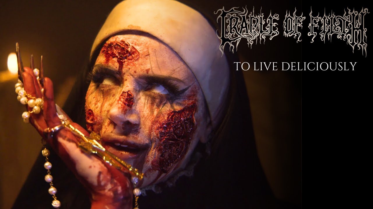 CRADLE OF FILTH - To Live Deliciously (Official Video) | Napalm Records - YouTube