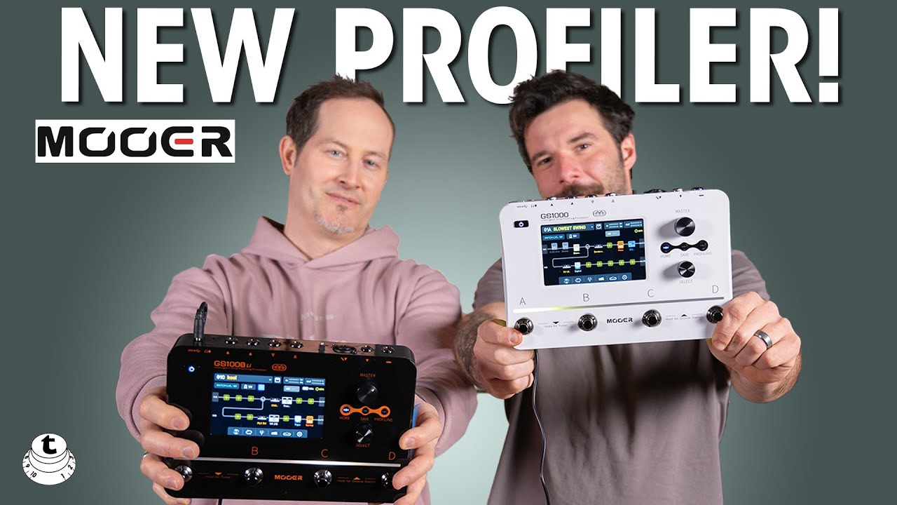 Mooer GS1000 and GS1000Li - Our First Impressions - YouTube