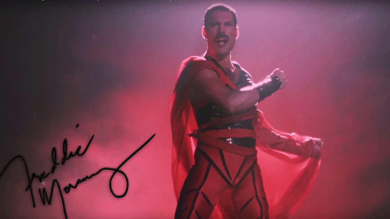 Freddie Mercury - Made In Heaven (Official Video Remastered) - YouTube