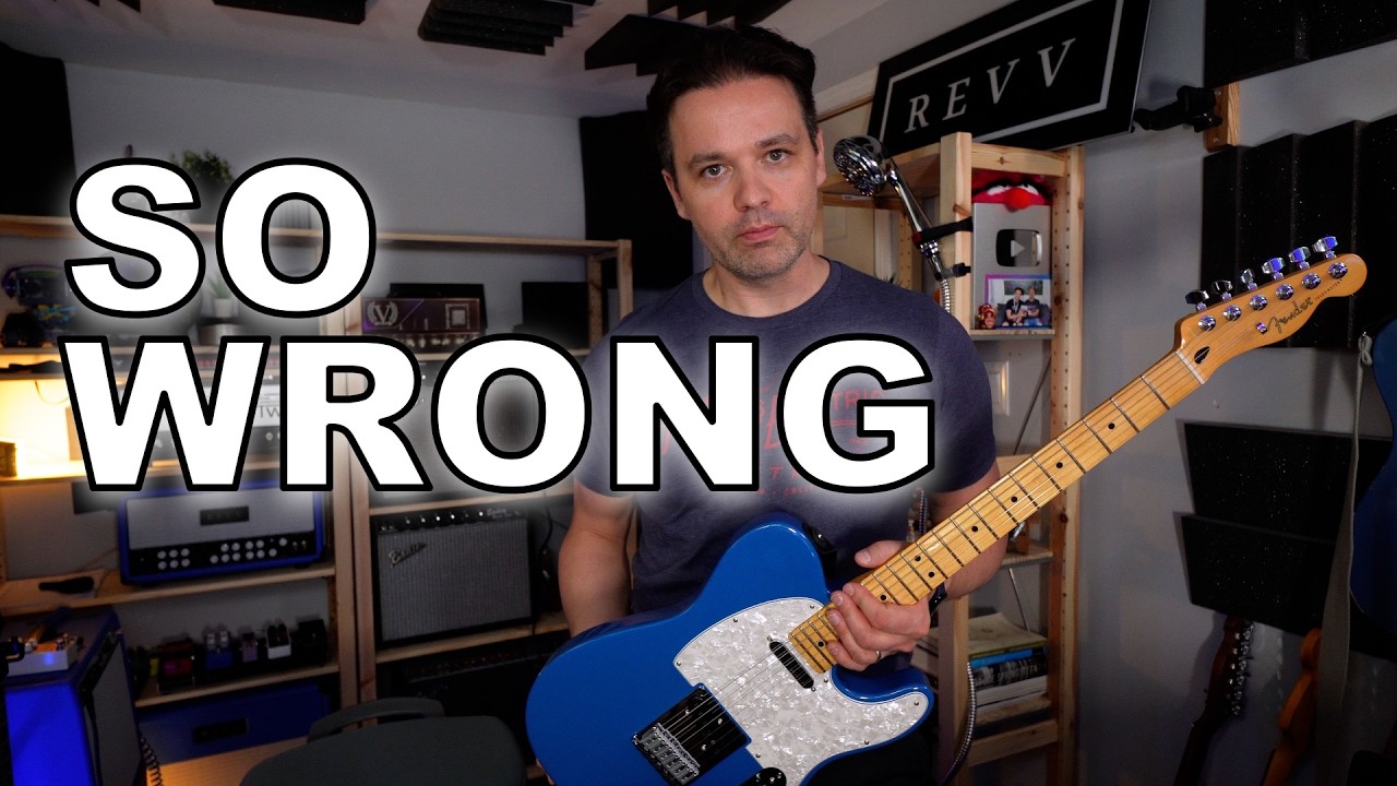 I Was Wrong About the Fender Player II Modified Telecaster - Here's Why - YouTube