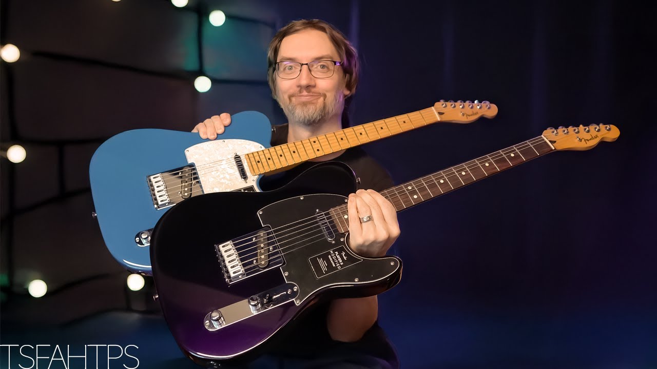 First Look - Fender Player II Modified Telecaster - YouTube