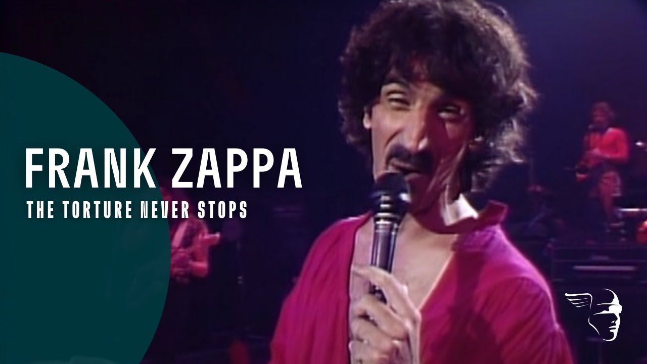 Frank Zappa - The Torture Never Stops (From the DVD) - YouTube