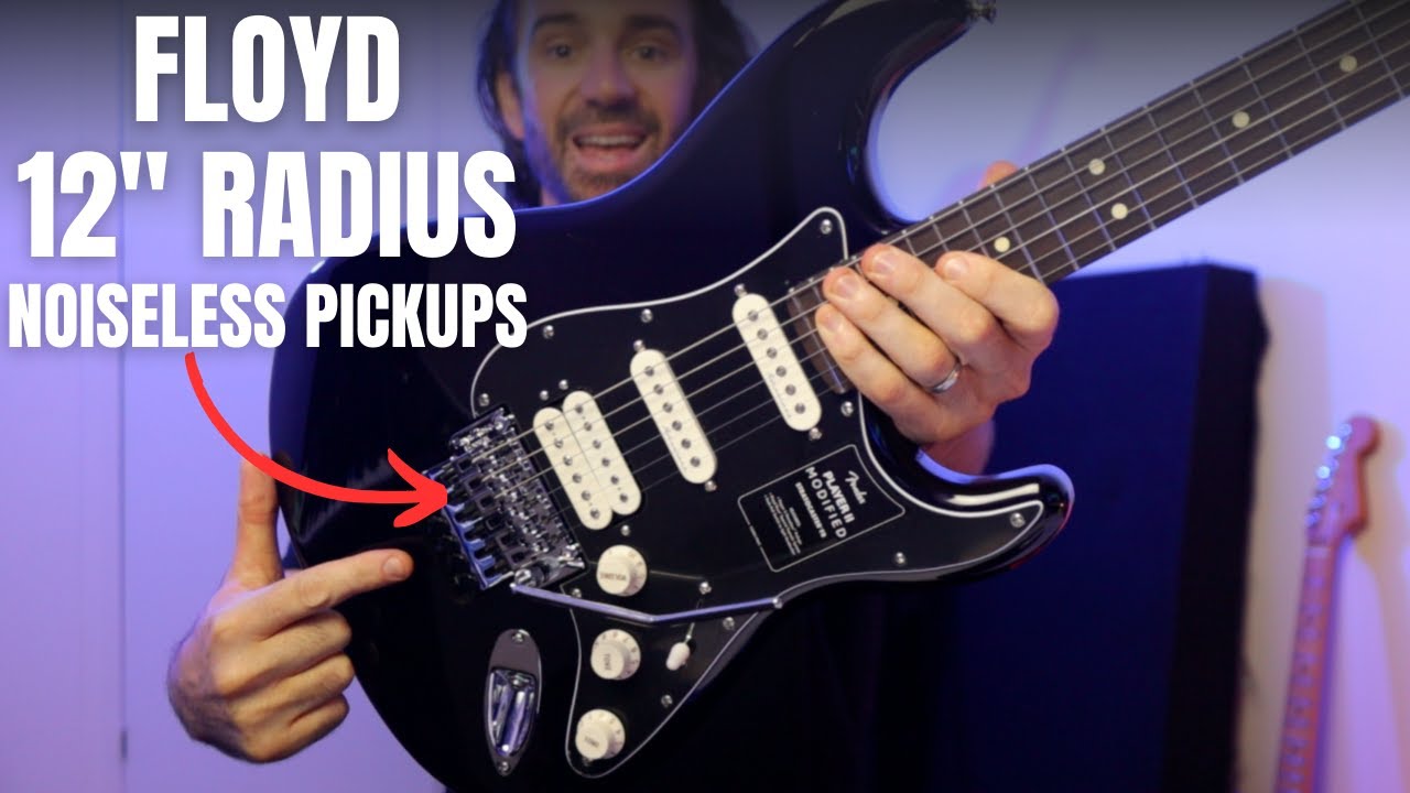 I Tried the NEW Fender Player II MODIFIED Strat...with Floyd Rose! - YouTube