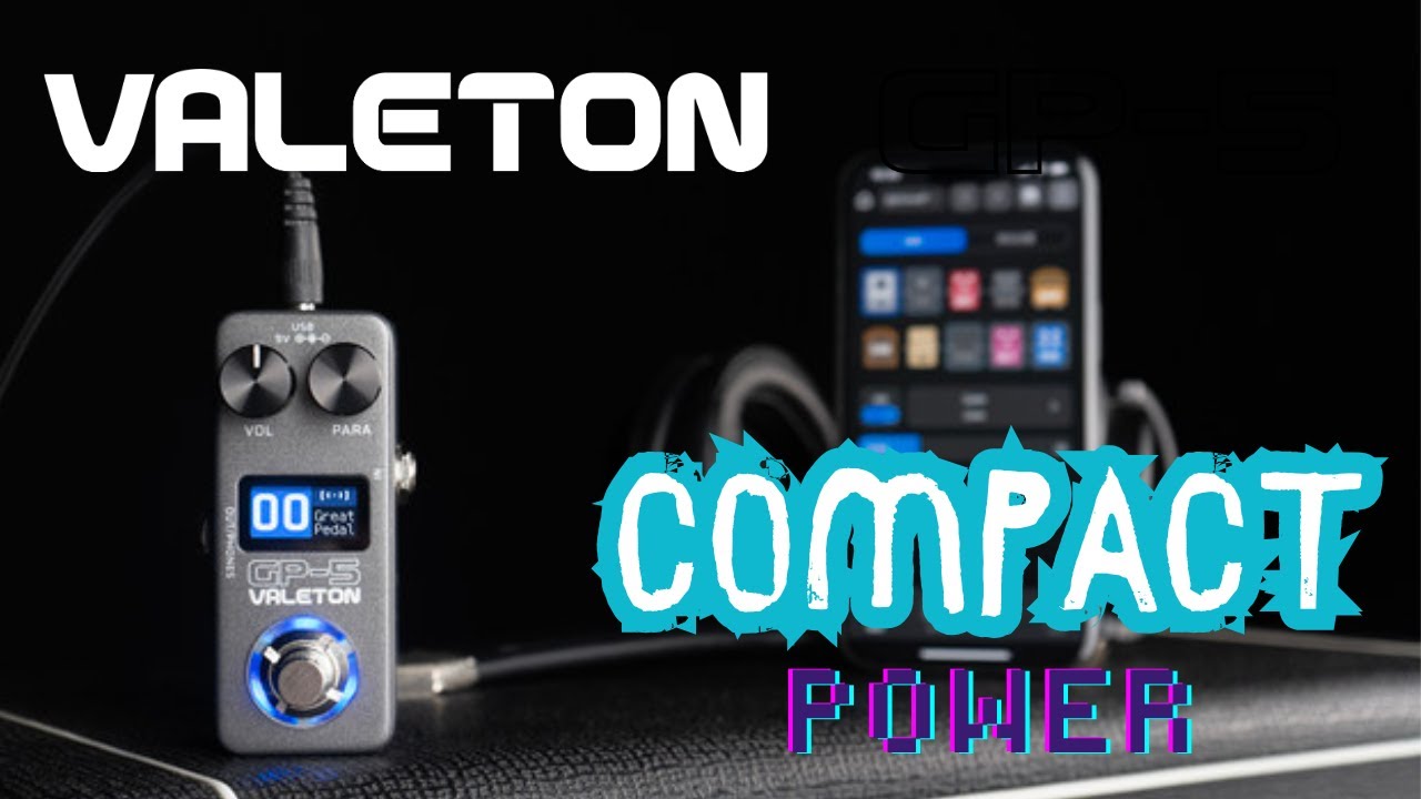 Introducing the Valeton GP-5: Compact Power! - YouTube