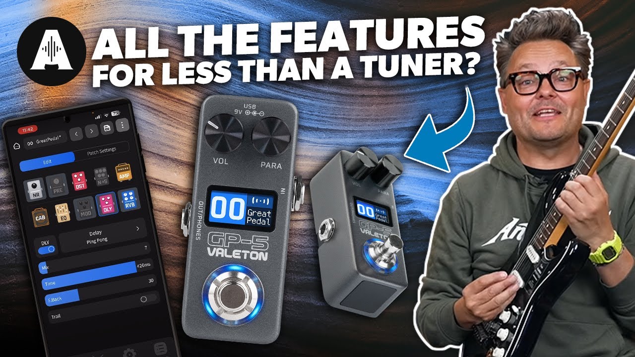 Valeton GP-5 - So Many Features, Such A Small Price!! - YouTube