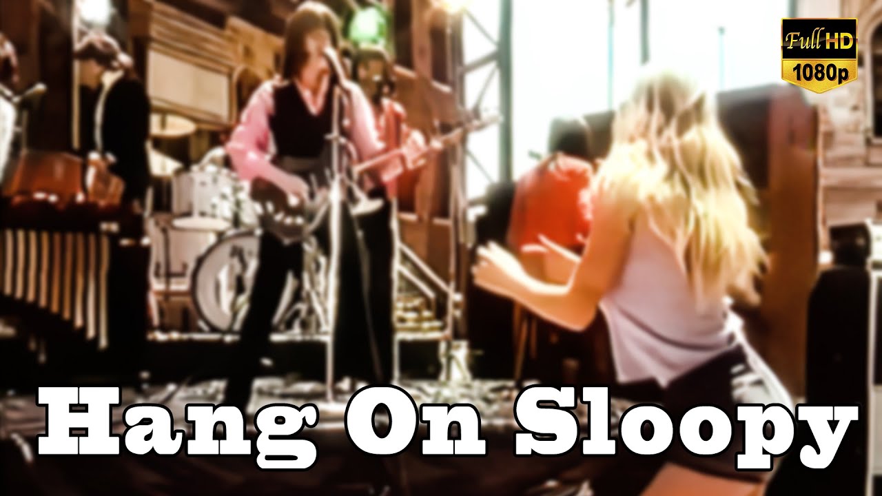 Hang On Sloopy - Rick Derringer Video / The McCoys Audio | HD Remaster PORTEGO Cut - YouTube