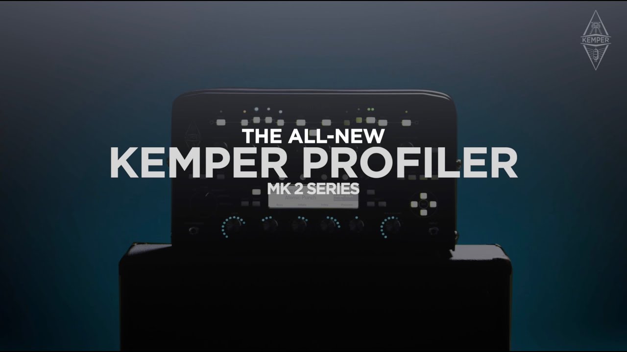 KEMPER PROFILER - The all-new PROFILER MK 2 Series - YouTube