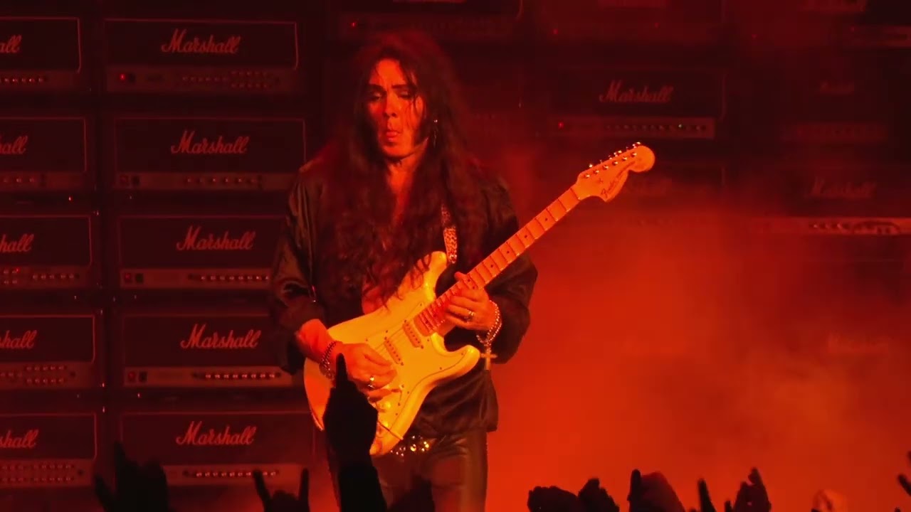 Yngwie Malmsteen - Wolves At The Door (Tokyo Live) - YouTube