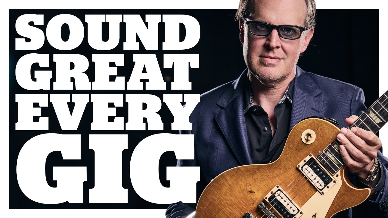 Joe Bonamassa reveals his method to get the most from any guitar - even unfamiliar ones - YouTube