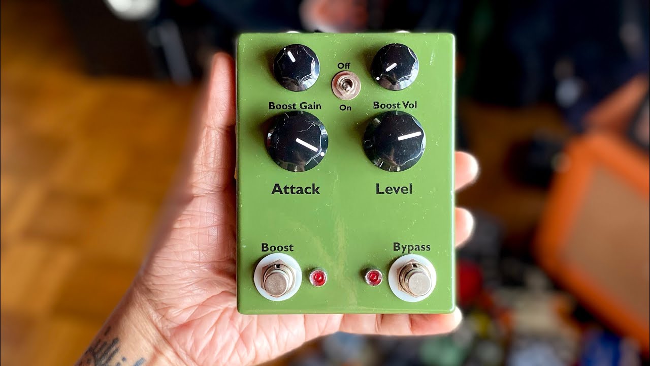 Dual Range Fuzz // Cunningham Amps (demo) - YouTube