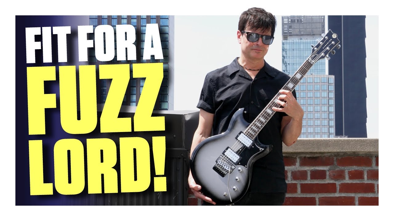 GW demos the new Reverend Bob Balch FR (Floyd Rose) model – built for Fu Manchu! - YouTube