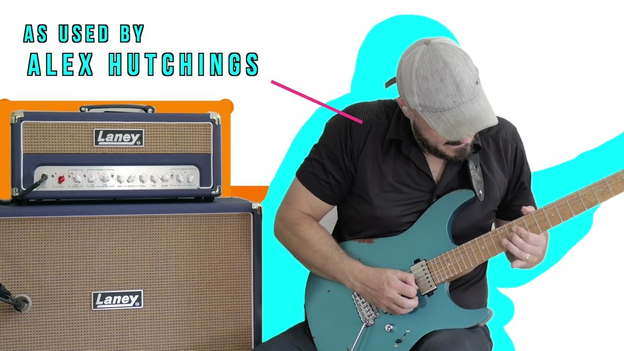 Laney LIONHEART FOUNDRY SUPERTOP | 120 Watt all Analogue head and matching cabs - YouTube