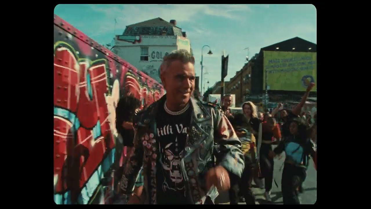 Robbie Williams - Rocket (Feat. Tony Iommi) (Official Video) - YouTube