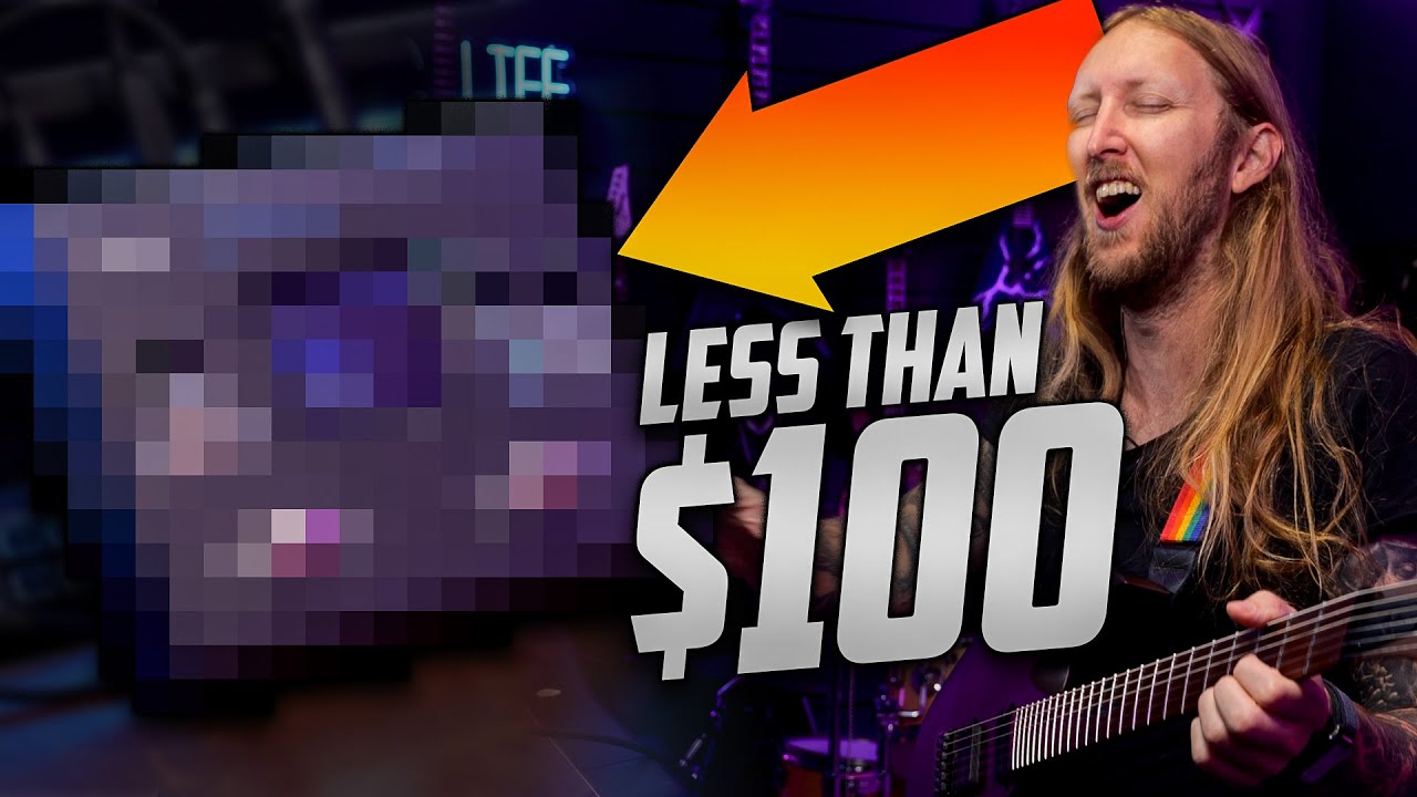 CHEAPEST AMP MODELER RIGHT NOW? - YouTube