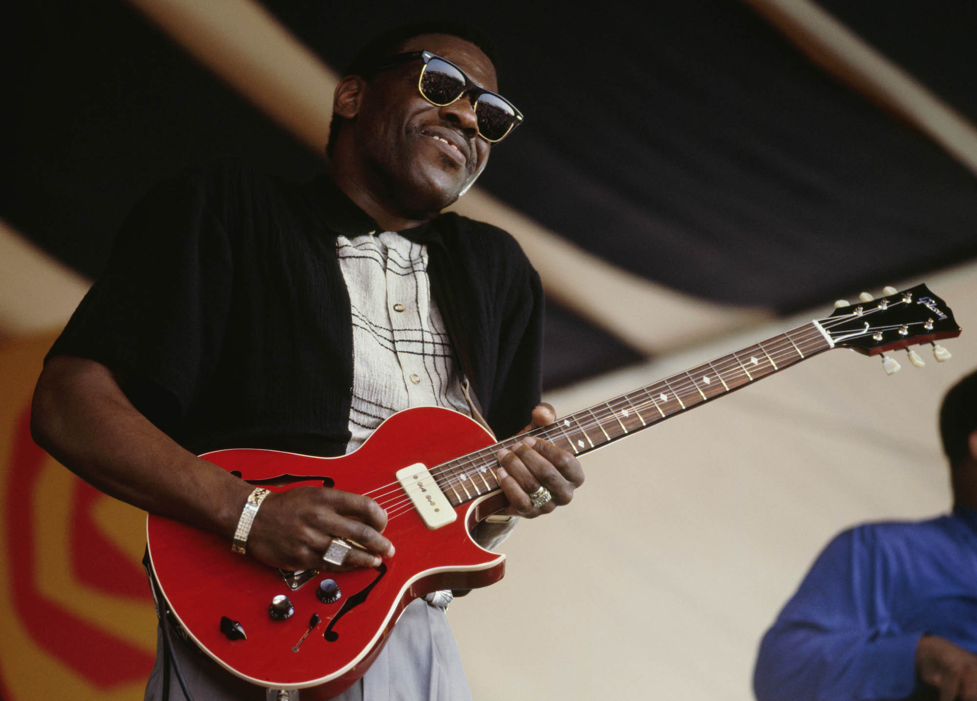 Joe Louis Walker performs onstage