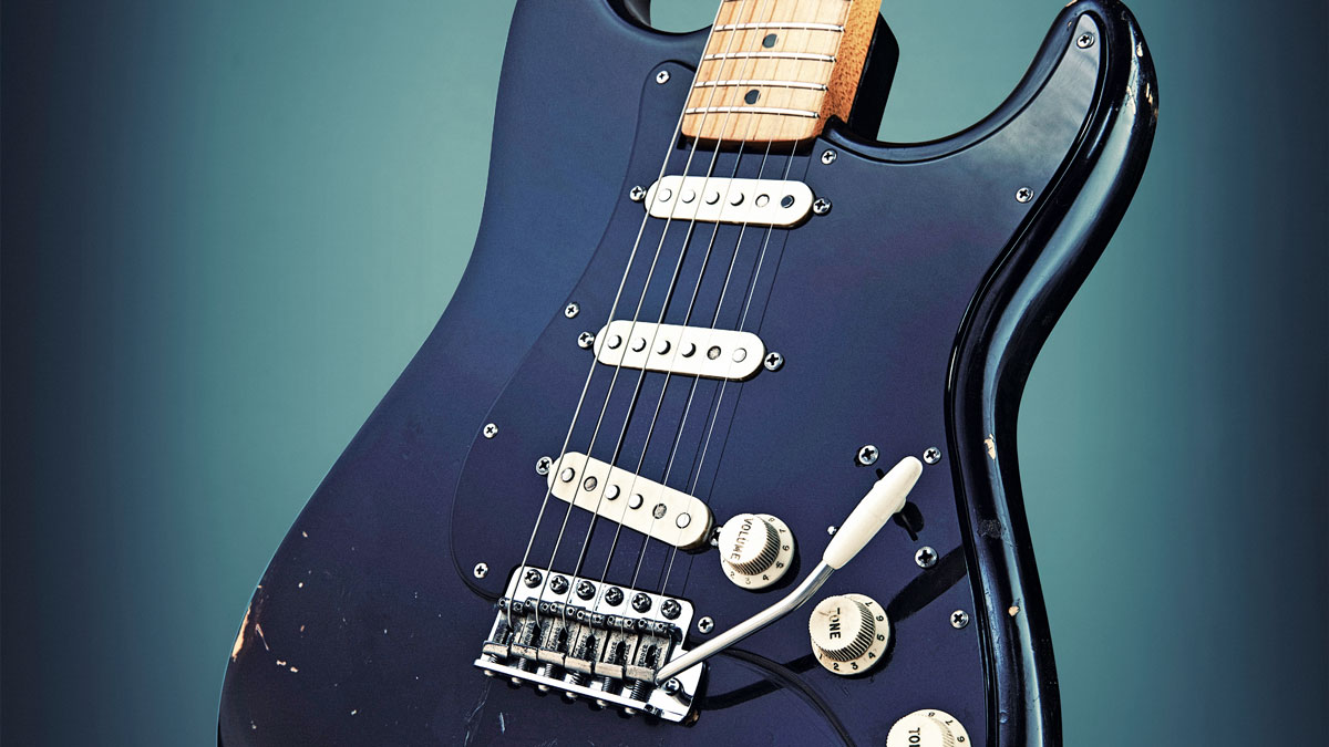 David Gilmour Black Strat