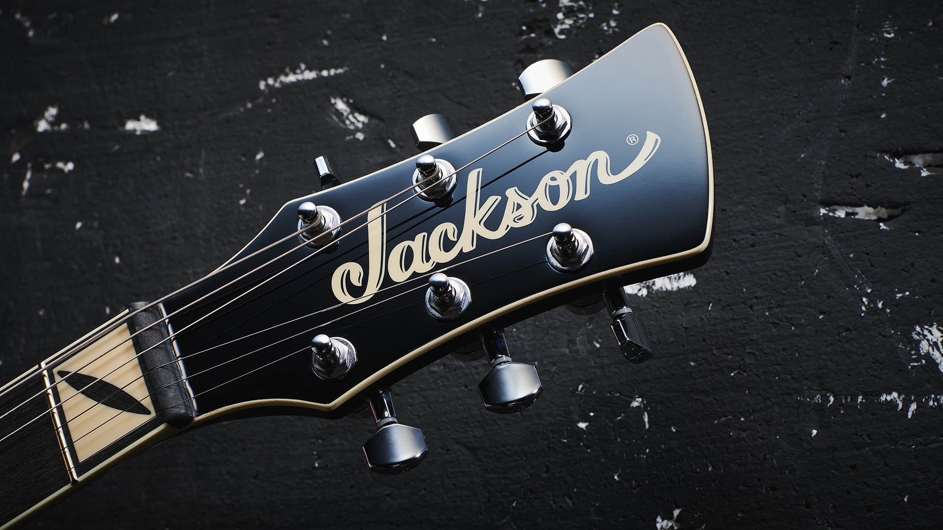 Jackson Pro Series Lee Malia LM-87: the Bring Me the Horizon guitarists new signature model is a black offset with an open-pore finish.