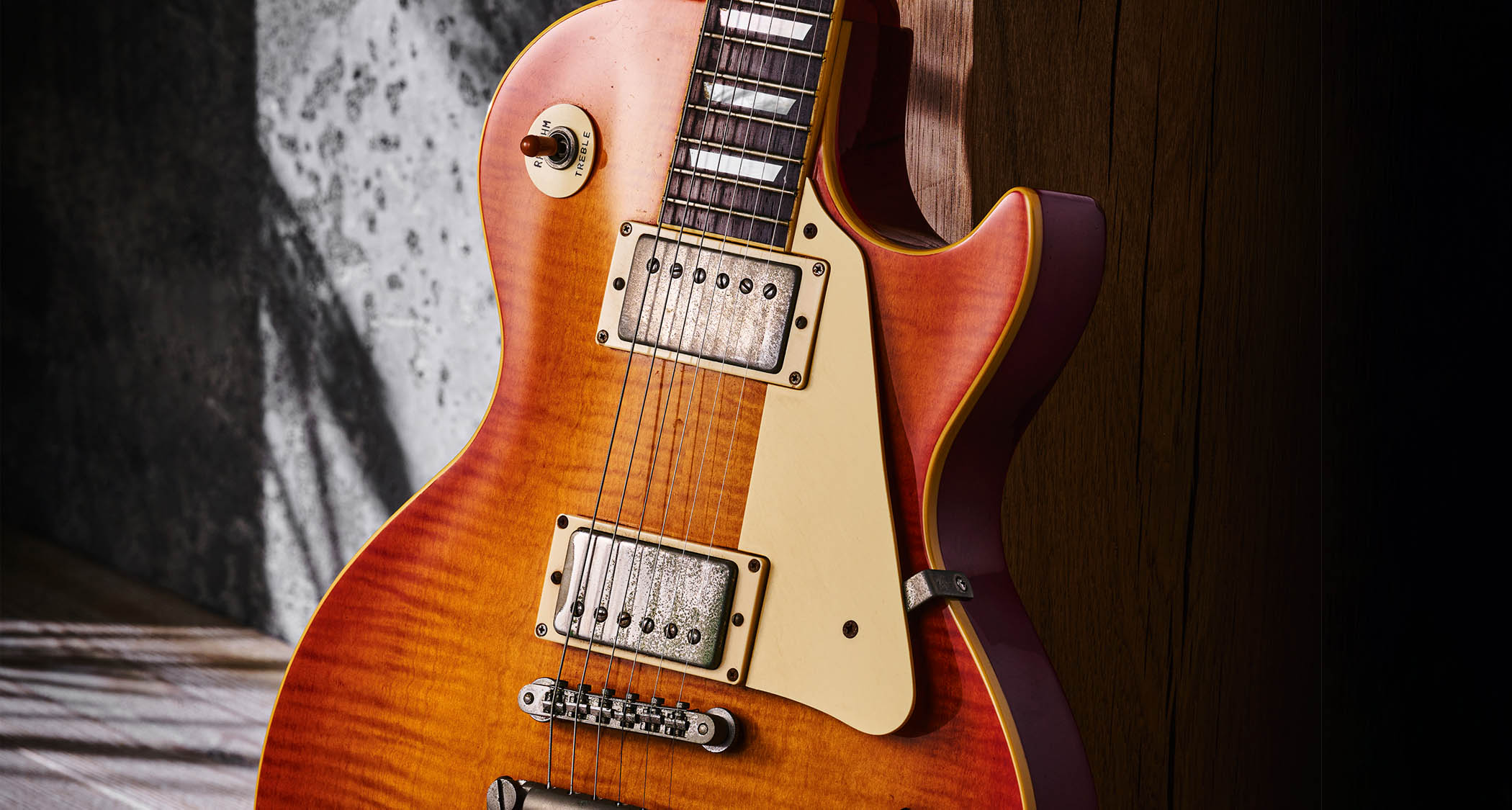 This top-spec Greco EGF-1200 was “almost considered royalty when it comes to vintage Japanese Les Paul clones”, says Keith Anderson of Gas Station Guitars
