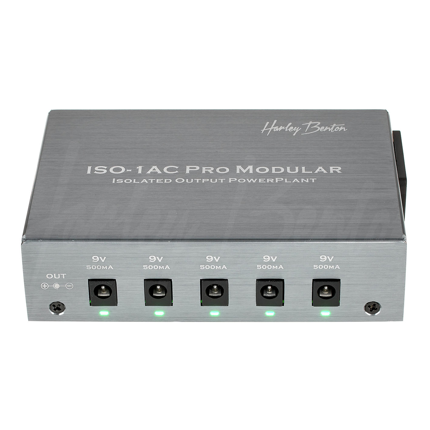 Harley Benton PowerPlant ISO-1AC Pro Modular power supply on a white background