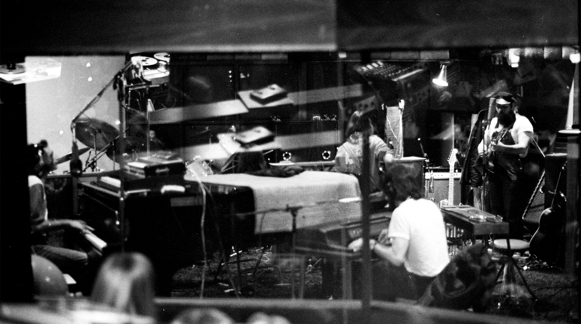 Donald Fagen, Walter Becker, Denny Dias of the rock group 