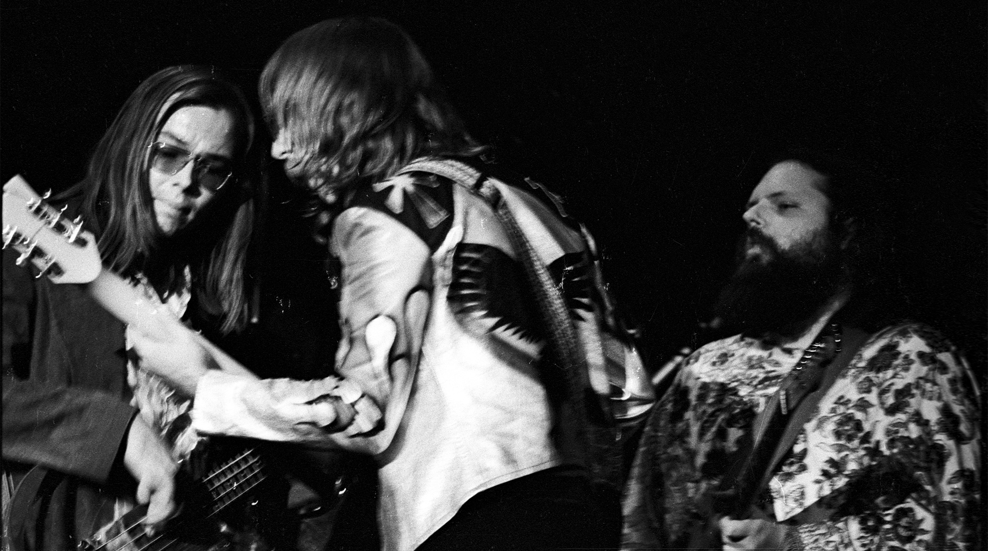 Bassist Walter Becker, guitarist Jeff 