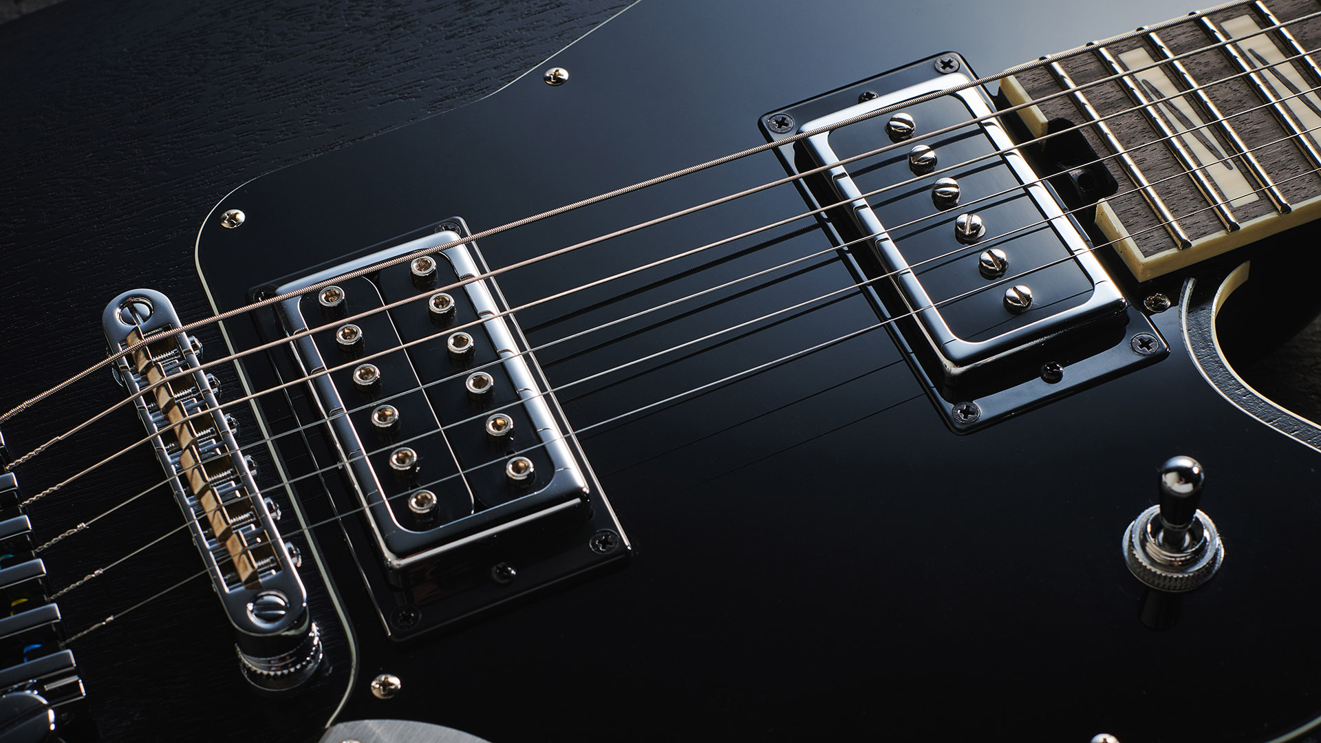 Jackson Pro Series Lee Malia LM-87: the Bring Me the Horizon guitarists new signature model is a black offset with an open-pore finish.