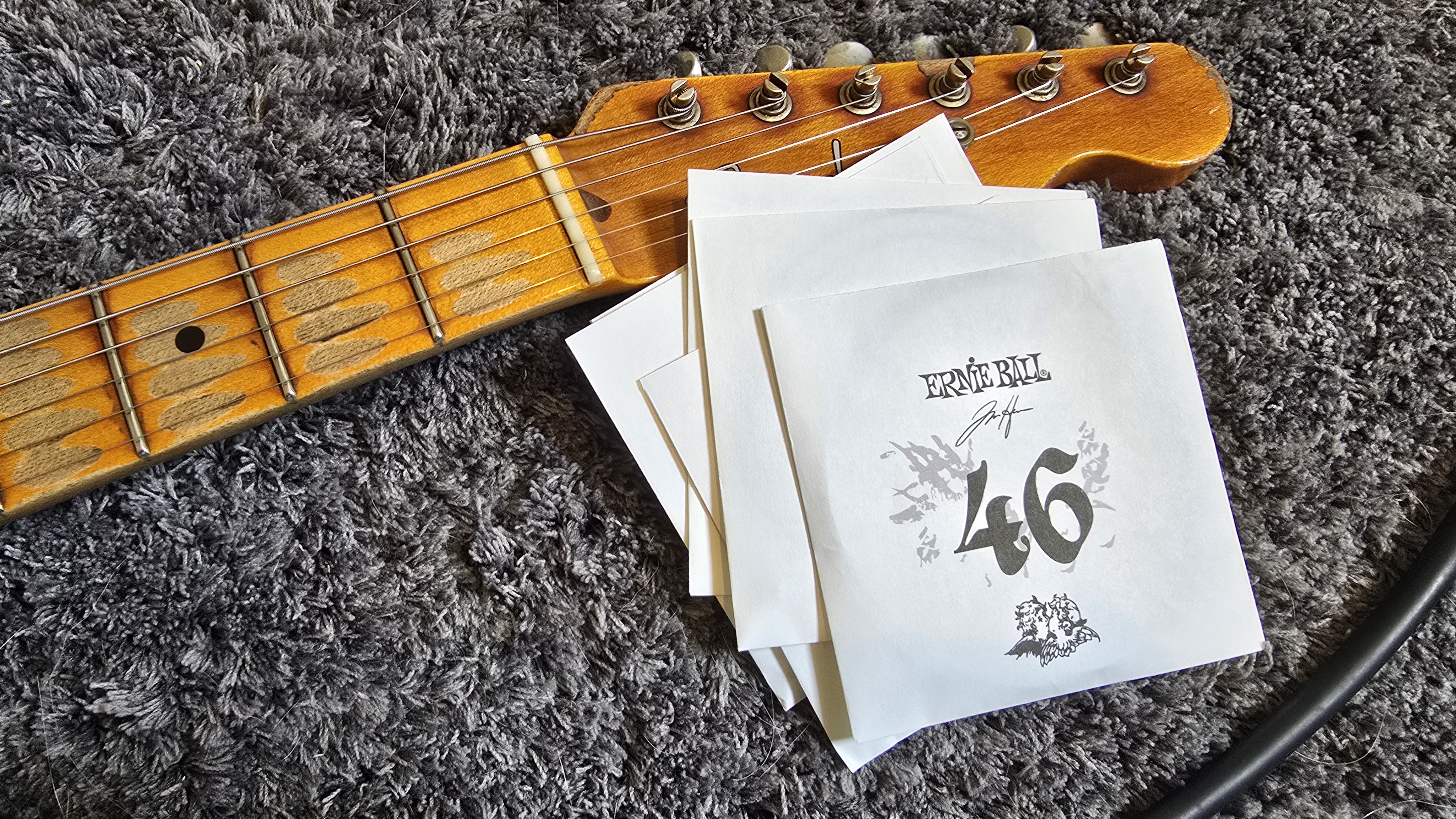 Ernie Ball Tim Henson Electric Guitar Strings