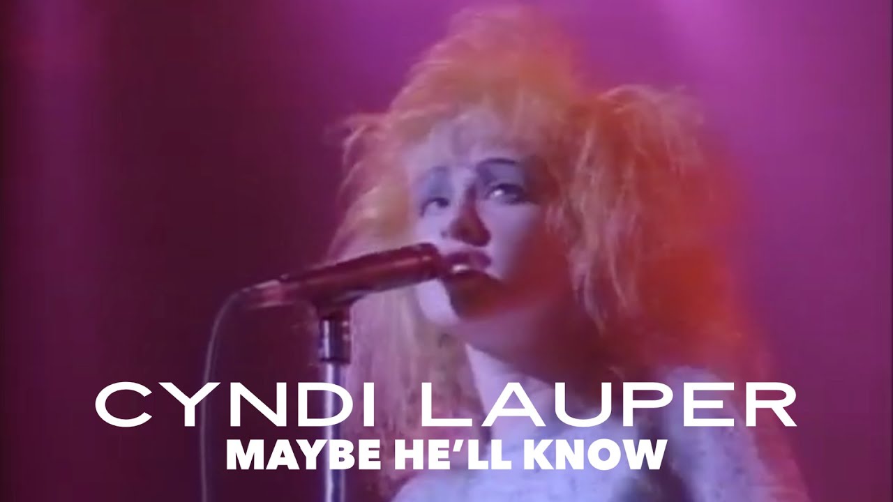 Cyndi Lauper - Maybe He'll Know (Live in Paris) - YouTube