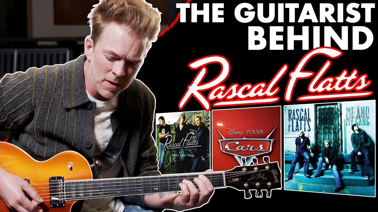 Rascal Flatts Guitarist (Joe Don Rooney) Breaks Down Their Biggest Hits - YouTube